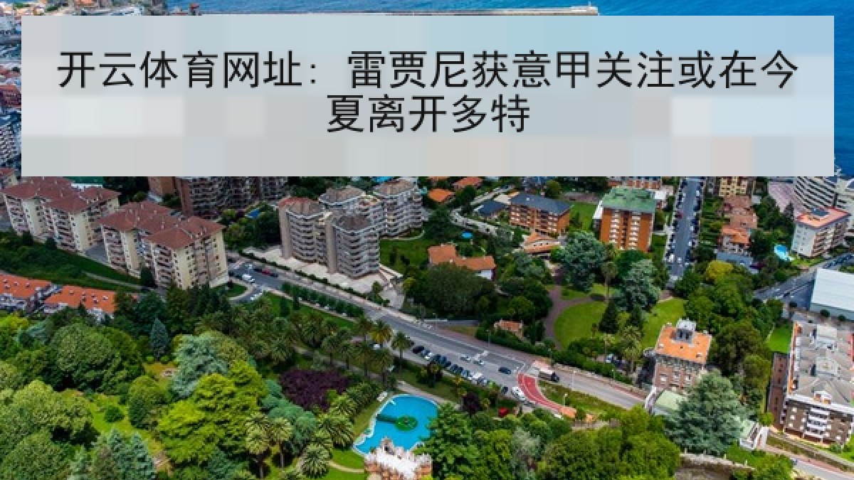 开云体育网址: 雷贾尼获意甲关注或在今夏离开多特